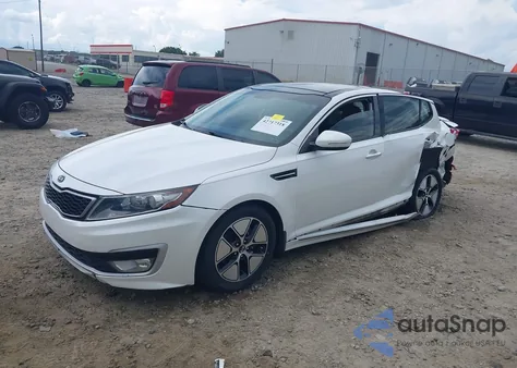 2012 Kia Optima Hybrid Ex z USA, uszkodzony, nr VIN KNAGM4ADXC5009269